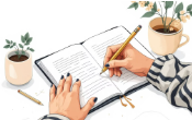 Workbook writing